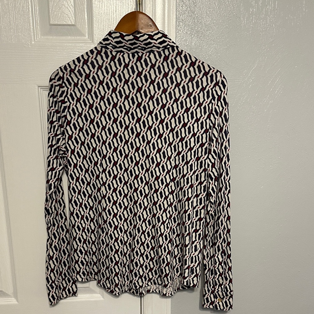 Talbots Bundle Of 5 Medium Button Downs - image 4